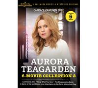 Aurora Teagarden: 6-Movie Collection 2 (DVD) Candace Cameron Bure Marilu Henner