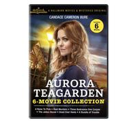 Aurora Teagarden: 6-Movie Collection (DVD) Candace Cameron Bure Marilu Henner