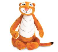 Aurora The Tiger Who Came To Tè 25.4cm Morbido Giocattolo Bambini Arancio Bianco