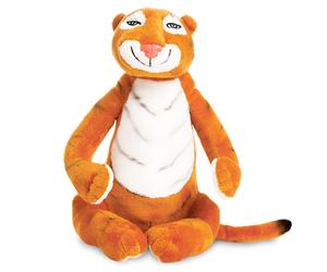 Aurora The Tiger Who Came To Tè 25.4cm Morbido Giocattolo Bambini Arancio Bianco