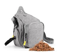 Aurora & Tithonus Borsa per Dolcetti per Cani, per Addestramento, Borsa per Dolcetti Cani, Cintura Regolabile, con Dispenser di Sacchetti per Deiezioni Canine, per l'addestramento dei Cani da