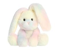 Aurora Vibrant Spring Candy Cottontails Peluche Animale - Perfetto per fingere di giocare e raccontare storie stagionali - Adorabili decorazioni per la stagione del rinnovamento - Coriandoli 16,5 cm