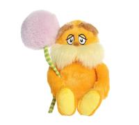 Aurora® Whimsical Dr. Seuss™ - Peluche di Lorax con tartufa, con licenza ufficiale, per giochi fantasiosi, perfetto per bambini e adulti, colore: arancione, 27,9 cm