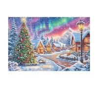Aurora Winter Forest Puzzle 1000 Pezzi Rompicapo Per Tutte Le Occasioni Happy Time Versatile E Divertente Rilassamento Garantito Regalo Per Compleanni E Feste 1000 PCS