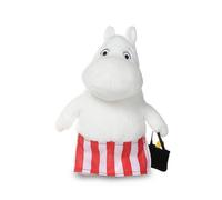 AURORA World 13203 Moomin Soft Toy, White,Red, 17cm