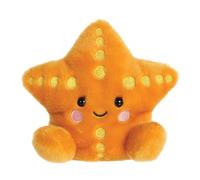 Aurora World 33729 Palm Pals Treasure - Stella marina, 13 cm, colore: Arancione