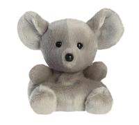 Aurora World 33773 - Topolino Palm Pals Chatty, 13 cm, colore: Grigio