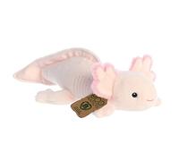 Aurora, 35100, Eco Nation Axolotl, Recycled Soft Toy, Pink