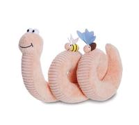 AURORA World 61431 - Peluche Superworm, Colore: Pesca