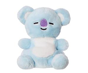 Aurora World, 61507, BT21 KOYA Palm Pal, 13 cm, peluche ecologico, blu, blu