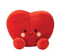 Aurora World 61541 Cuddle Pals Amore - Cuore di peluche, 20 cm, colore: Rosso