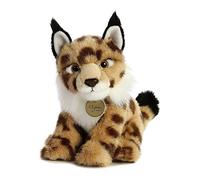 Aurora World Animale Aurora, 26291, MiYoni Lince, 25,5cm, Peluche, Marrone, Colore Brown, 10 Pollici