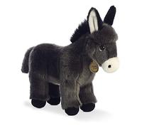 Aurora World Aurora, 26285, MiYoni Puledro d'Asino, 28cm, Peluche, Grigio, Colore Grey