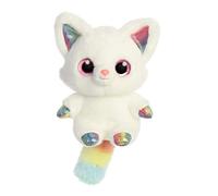 Aurora World Aurora, 29426, Volpe di Pammee Fennec, Arcobaleno,13cm, Peluche, Colore Rainbow