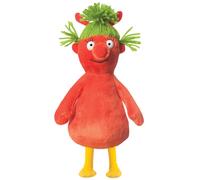 Aurora World -Aurora, 61497, Janet, Smed and The Smoos, peluche ecologico, rosso