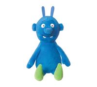 Aurora World Aurora, 61498, Bill, Smed and The Smoos, Peluche Eco-Friendly, Blu