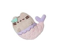 Aurora World -Aurora, 61516, Sirenetta Pusheen Piccola, Peluche Ecologico, Rosa e Viola, Colore Rosa e Viola