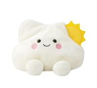 Aurora World Aurora 61543 Cuddle Pals Summer Wolke, 20 cm, peluche bianco
