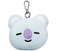 Aurora BT21 Koya Peluche Portachiavi 61336 Bianco Ufficiale Articoli Morbido