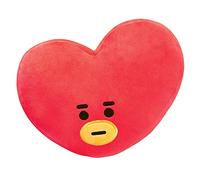 Aurora World BT21 Official Merchandise by, TATA Plush Cushion, 61343, Blue and Red