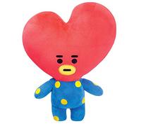 Aurora World BT21 Official Merchandise by, TATA Soft Toy, Medium, 61319, Blue and Red