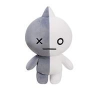Aurora World BT21 Official Merchandise by, VAN Soft Toy, Medium, 61323, Grey & White