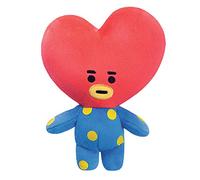 Aurora World BT21 Tata Peluche, Colore Blu E Rosso, Unica, 613270