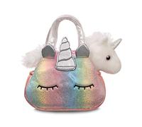 Aurora World Fancy Pal, Unicorno di Peluche, Altezza 20 cm