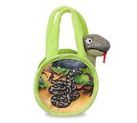 Aurora World Gruffalo, Borsa con Serpente di Peluche, Altezza 18 cm