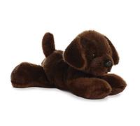 Aurora World Lucky Labrador, Cagnolino di Peluche, Lunghezza 20 cm