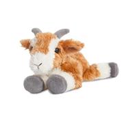Aurora World The Goat Soft Toy, Multicolour, 8In Animale Aurora, 73903, Mini Flopsies Pickles la Capra di Peluche, Multicolore, 20,3 cm, Colore Bianco, Arancione e Grigio, 73903.0