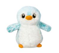 Aurora World - Peluche a Forma di Pinguino Pompom (Blu)