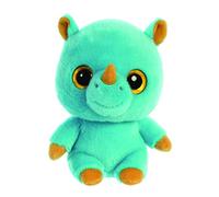 Aurora World YH Rino Rinoceronte, Peluche, Altezza 20 cm