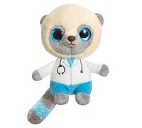 AURORA, YooHoo Doctor 61403, Peluche da 15 cm, Colore: Blu e Bianco