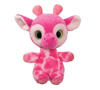 Aurora,YooHoo, Gina la Giraffa, 15cm, 61283, Rosa, Peluche