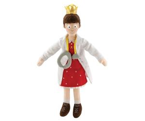 Aurora, Zog 61617 - Peluche a forma di principessa, 30,5 cm, multicolore