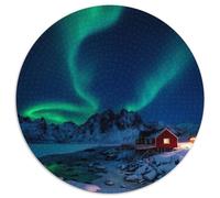 Aurora1000 Pezzi Rotonda Puzzle paesaggioAdulti Strumento Musicale Puzzle Per Bambini Decompressione E Regalo Edugattoivi Per Bambini Impossible1000pcs (67.5x67.5cm)
