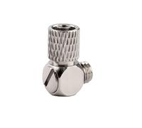 Aurorad 5 pezzi filettatura maschio M3 M4 M5 M6 Air Tube 3 mm 4 mm 6 mm OD Mini connettore pneumatico a vite attraverso raccordo rapido rapido raccordo a torsione (colore: WX-KPL6-M5)