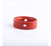 Aurorad Valvola di Farfalla sede Silicone Guarnizione della Guarnizione Valvola a Farfalla Sanitaria Solo 1 Pezzo (Size : OD38)