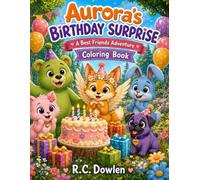 Aurora's Birthday: A Best Friends Adventure Coloring Book