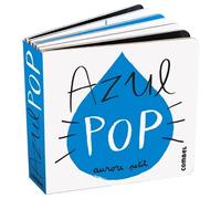 Aurore Petit Azul Pop / Pop Blue (Libro di cartone) Pequeños Pops