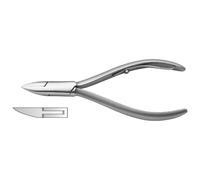 AURORE ROUND INOX TRONCHESE PER UNGHIE PROFESSIONALE 720/13 PER ESTETISTA