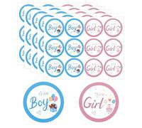 Auroriel 60 Pezzi Adesivi Squadra Ragazzo O Ragazza Motivi Orso per Giochi Sorpresa di Genere Accessori Festa (Rosa,