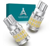AURORIONCG Lampadine LED W5W 12V 24V Bianco T10 501 Illuminazione Interna Piastra di Immatricolazione 300LM 6500K (confezione da 2)