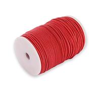 Auroris 100 m, Rotolo di Nastro in Cotone, Circa 1 mm, Rosso