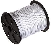 Auroris - Rotolo di Cordoncino in Cotone da 100 m, Diametro: 2 mm, Colore: Bianco