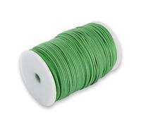 Auroris Rotolo di Nastro in Cotone, 100 m, Circa 1 mm di Spessore, Verde