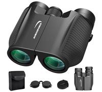 Aurosports Binocolo 12 x 32 per adulti - Binocolo per bambini piccoli con chiarezza superiore - binocolo compatto ad alta definizione ideale per birdwatching, viaggi, caccia, concerti