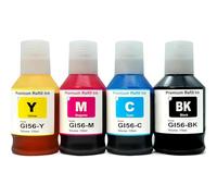 Aurotec GI-56 Inchiostro per Canon MAXIFY GX7050 GX6050 GX5050-4 Pack