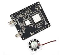 AURSINC Radioberry V2.0, SDR Raspberry Pi Hat, 0-30 MHz HF Software Defined Radio SDR Ricetrasmettitore Pi Hat per RPi 4/4B, dispositivi analogici AD9866 e 10CL025 12-bit per radio Ham